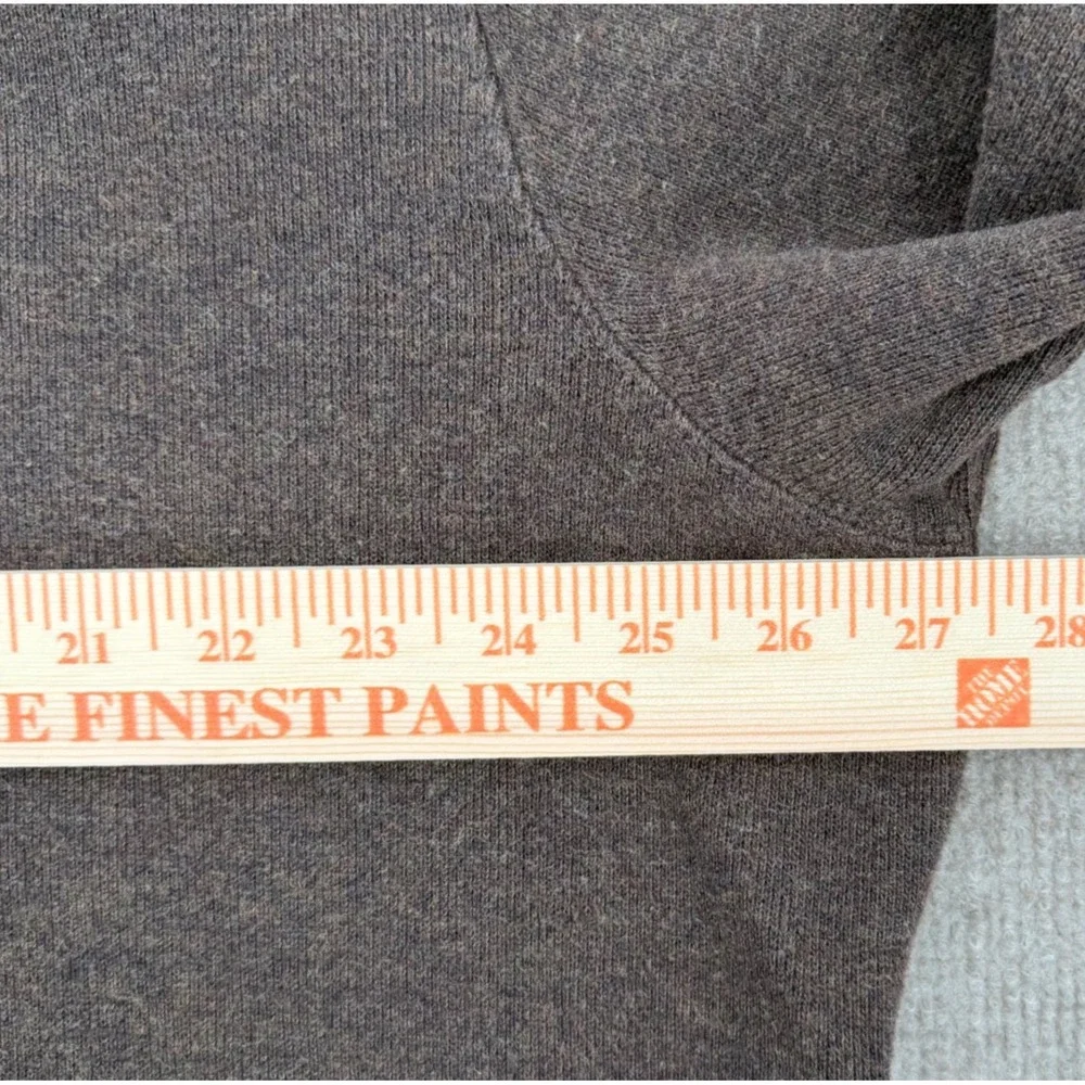 Polo Ralph Lauren Pullover Mens XXL Brown Shawl Collar Button Cotton Sweatshirt